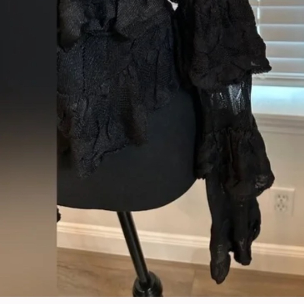 NWT Ruffle Cardi by Free People - Picture 6 of 12